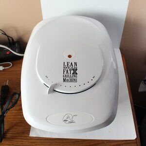 George Foreman Lean Mean Fat Grilling Machine Family Size